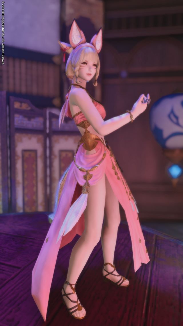 [光之摄影]地下舞厅来新舞娘啦?