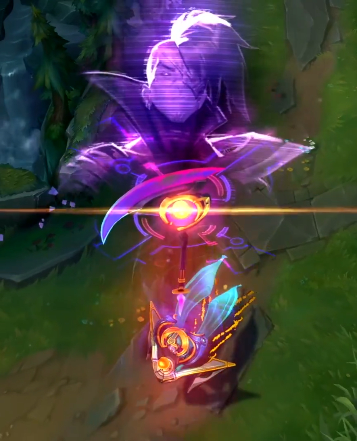 凯隐奥德赛t2皮肤预览为所欲为的特效