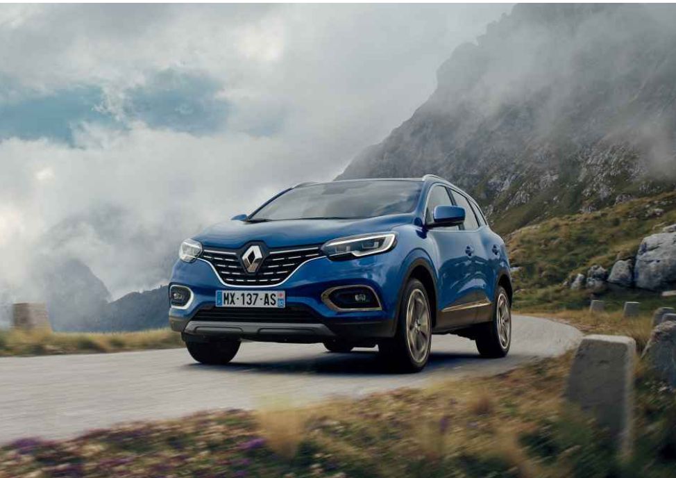 海外版新款科雷嘉官图