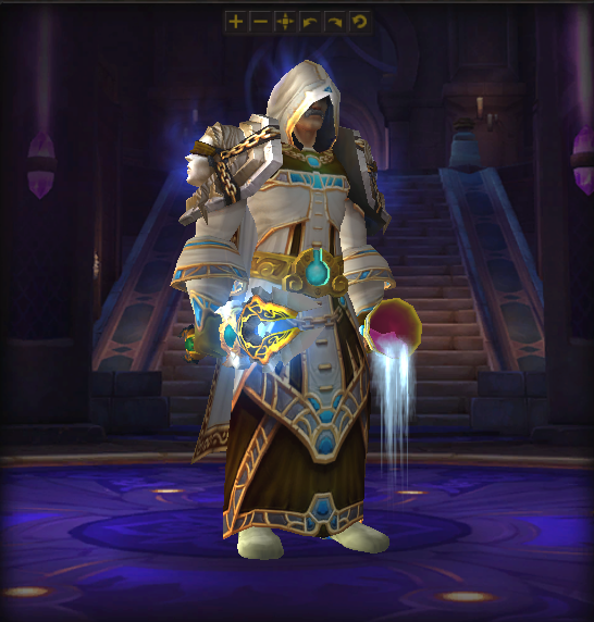 男人类法师没什么创意但是觉得好看