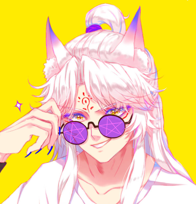 空手套图请问大佬们有阴阳师相关的cp头像吗