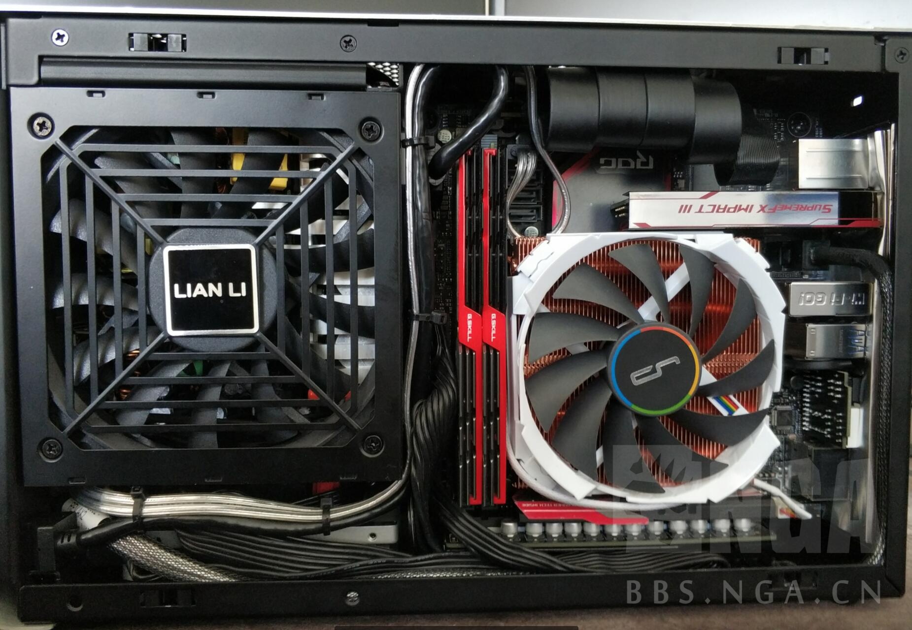 发现坛里好像没多少人用a4机箱?