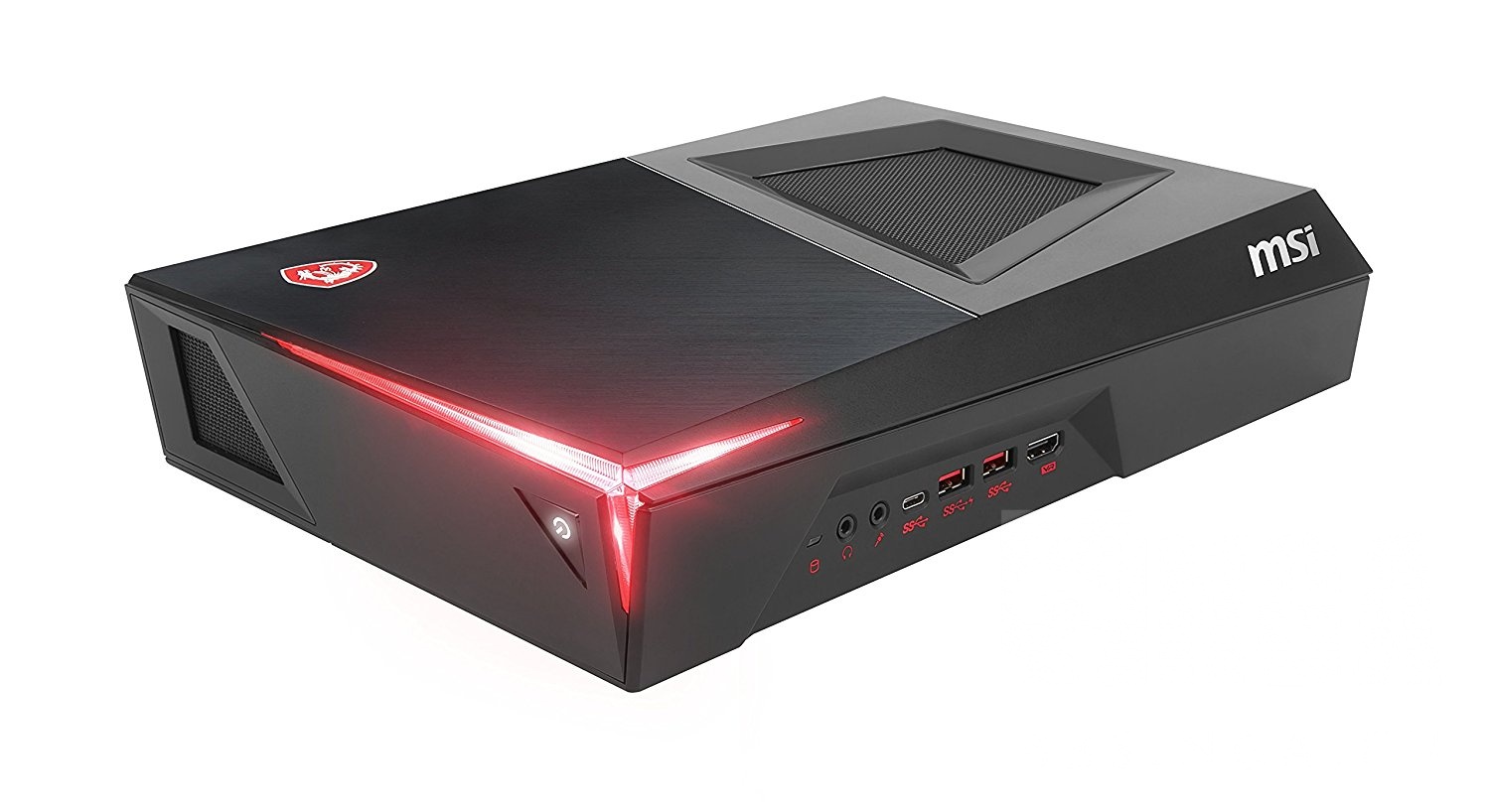 [电脑整机] msi微星trident3海皇戟 迷你itx小钢炮1060主机