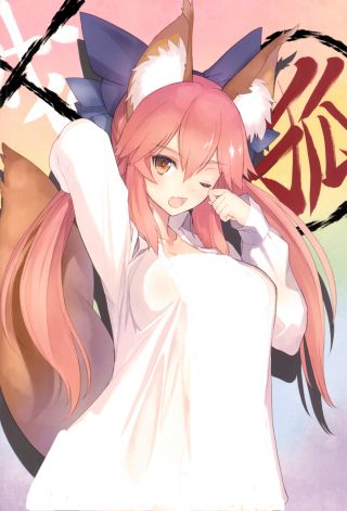 tony老师tonymagazine5里面有几张fgo的图大家记得收一下