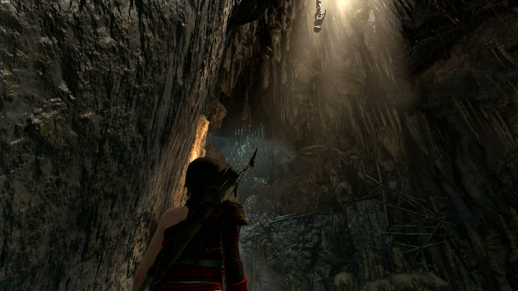 举手提问古墓暗影在灰岩坑被水流冲到一个溶洞坑里了要怎么出去呢