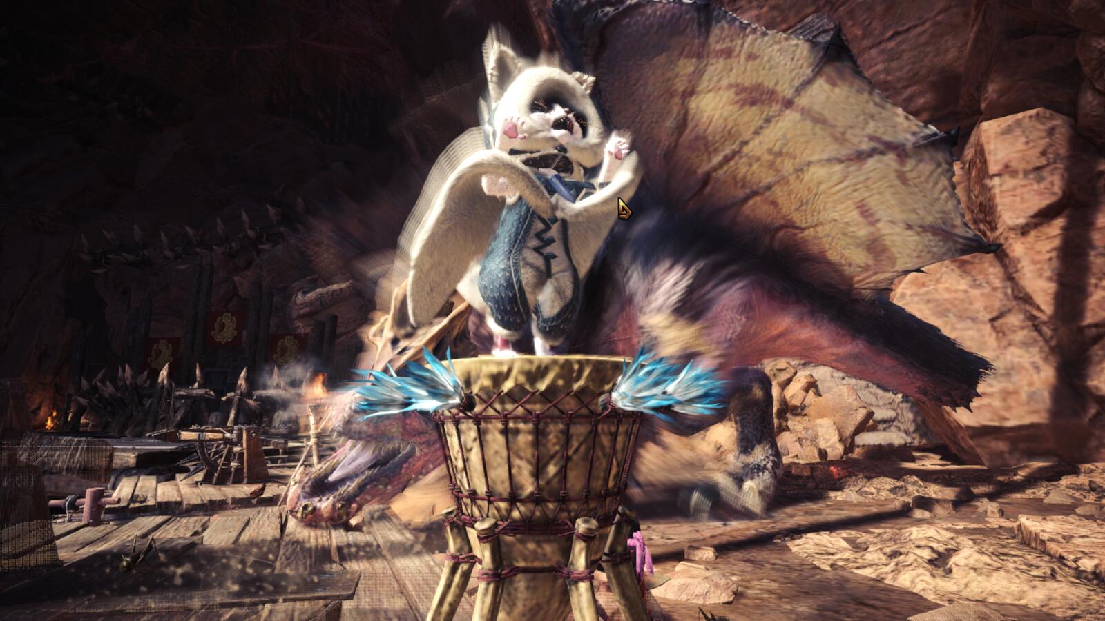 怪猎的猫猫真心是个萌点 , 怪物猎人(capcom)论坛 [f489] nga玩家社区