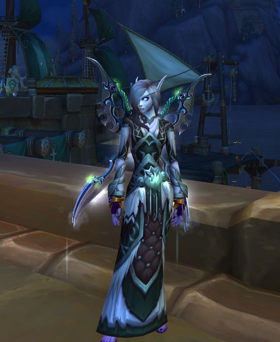 各位大佬有没有虚空精灵盗贼的幻化呀,小弟学习学习