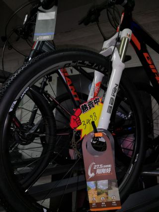 喜提捷安特xtc8002019款