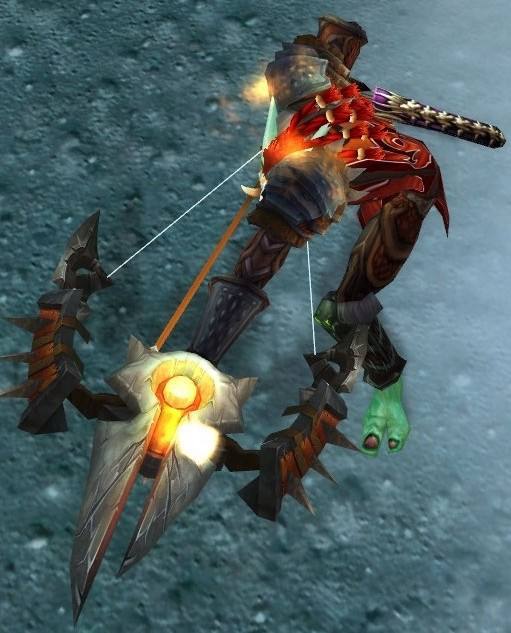 狂击长弓求指点