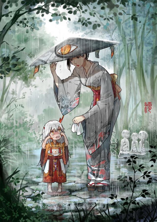 [吐槽] 想知道大家对唐纸伞妖新建模的看法.