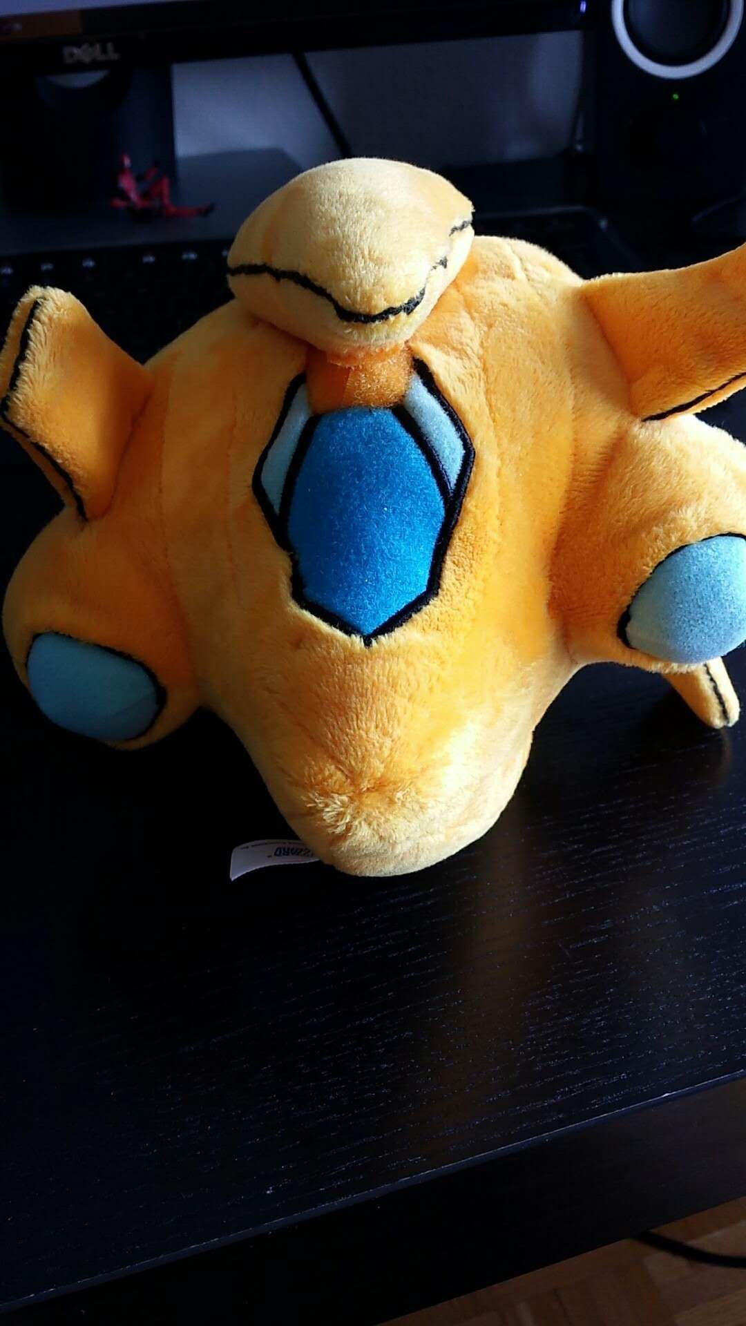 代购man给买的探姬毛绒公仔