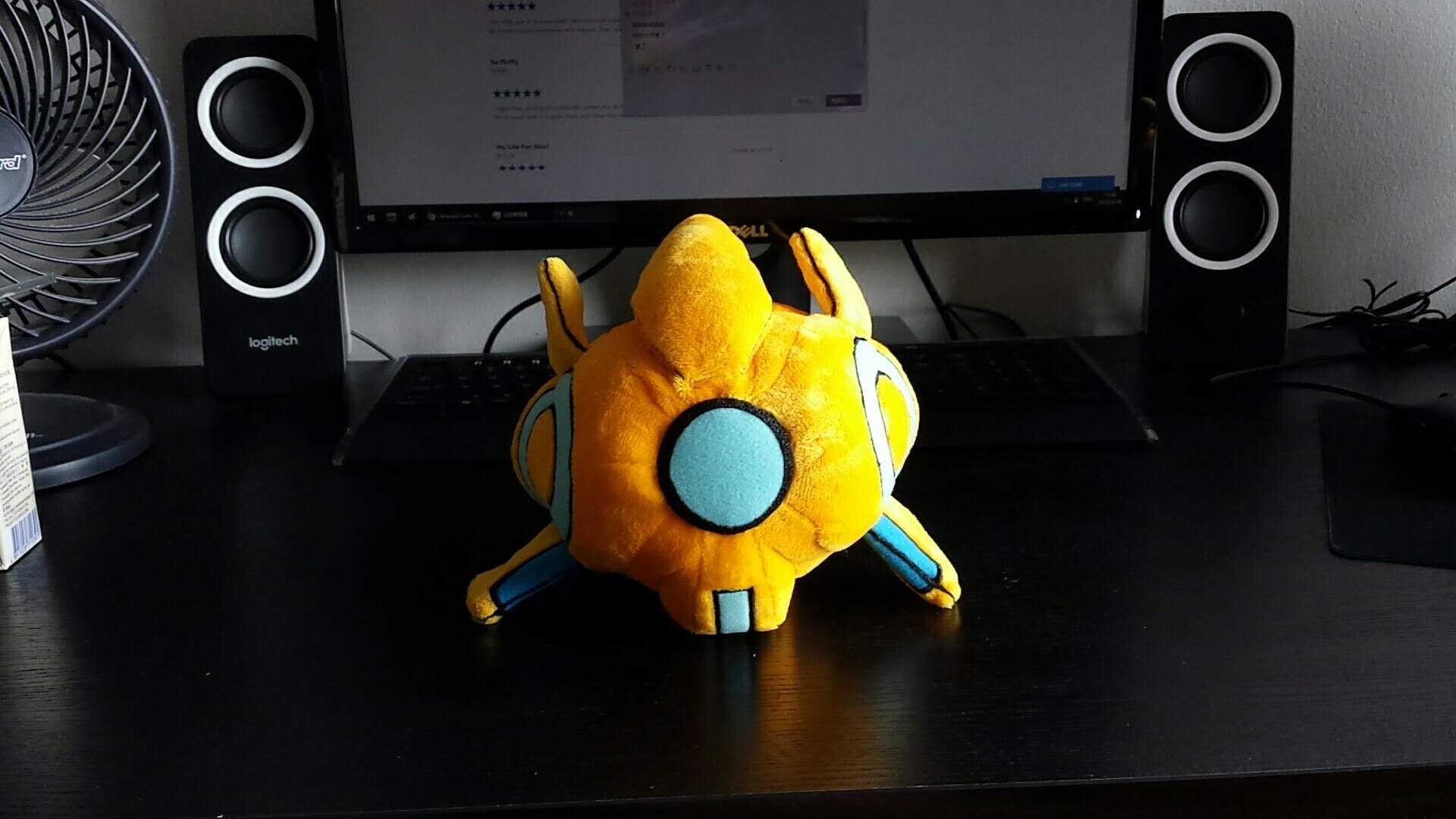 代购man给买的探姬毛绒公仔