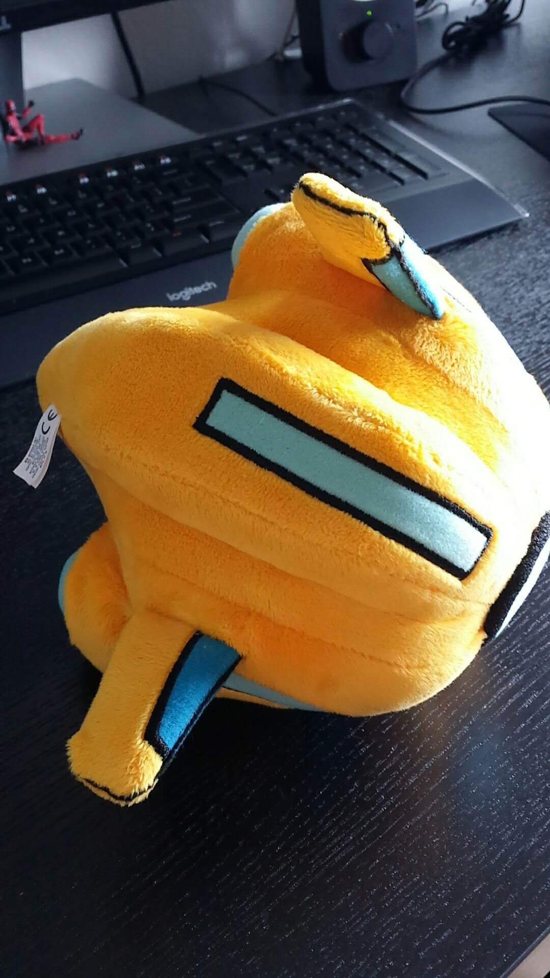 代购man给买的探姬毛绒公仔