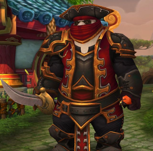 [幻化] 熊猫人各职业幻化!