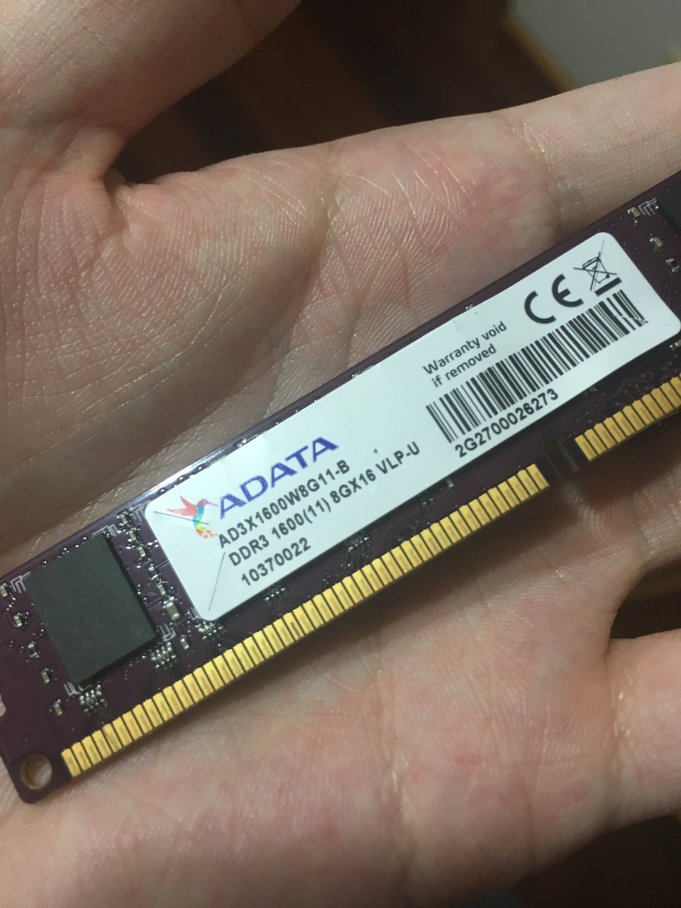 已出编辑i74770威刚ddr316008g内存