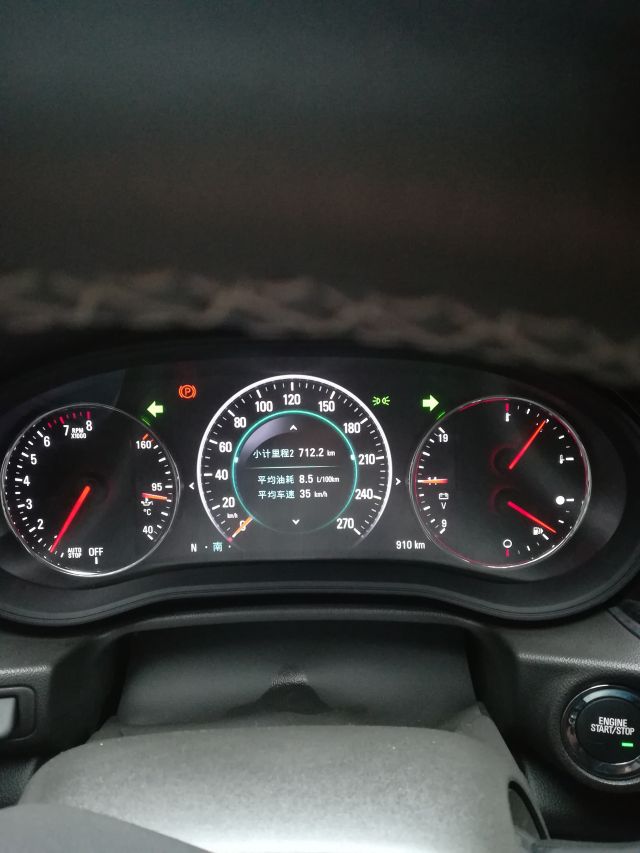2.0t君威 油耗是不是有点忒高了啊