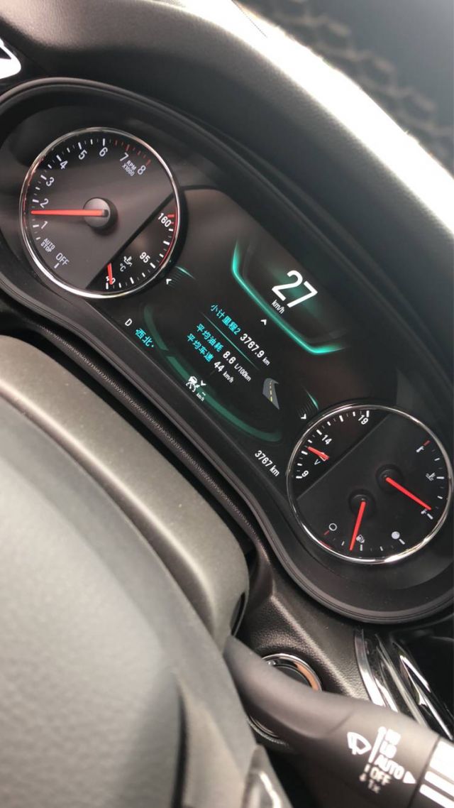 2.0t君威 油耗是不是有点忒高了啊