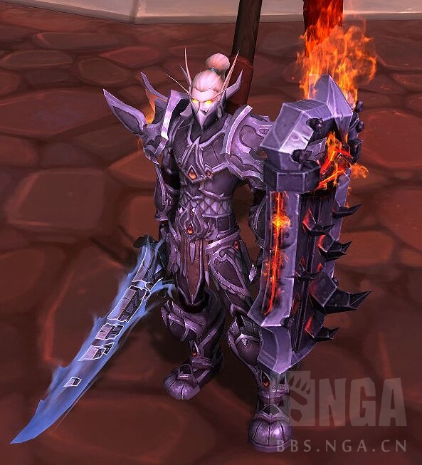 求助有没有这个风格的盾牌幻化德拉诺的黄金挑战盾牌绝版了