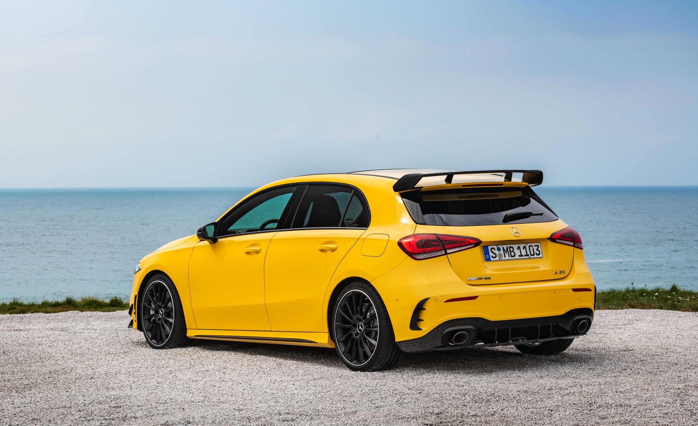 [新闻速报][c&d新闻]奔驰的新小钢炮——302hp的amg a35