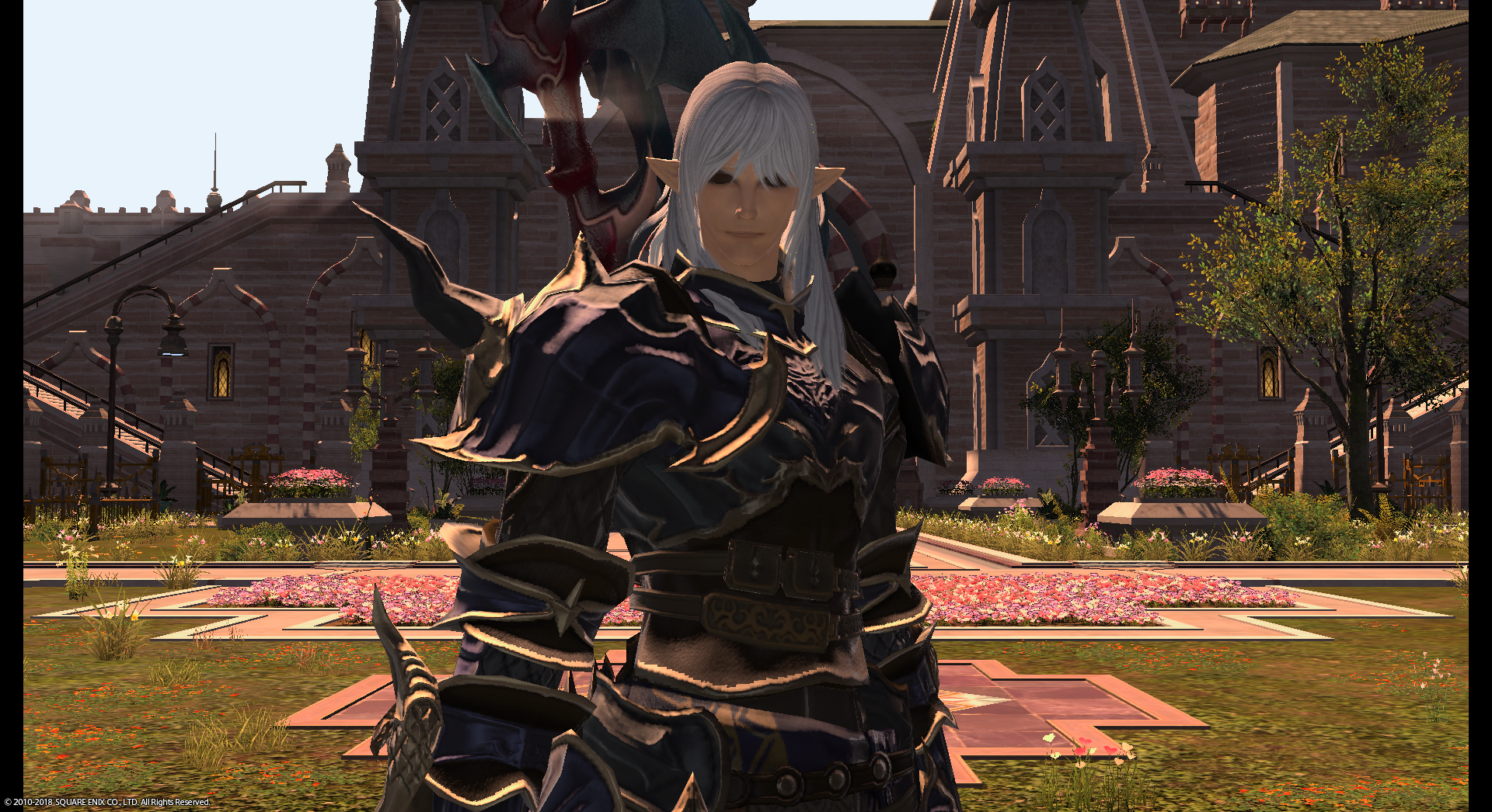 请问哪个种族龙骑士比较帅??求照片 , 艾欧泽亚论坛 [f-362960] nga玩