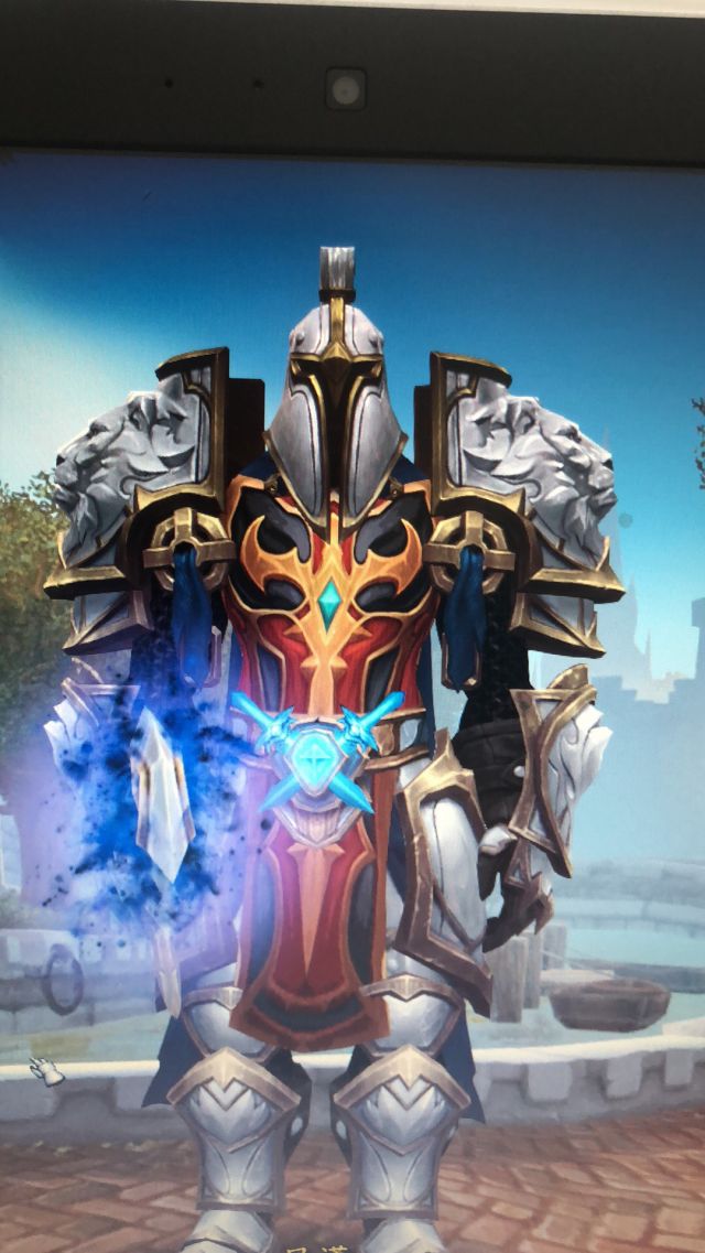 本赛季联盟盔甲实在是太好看了