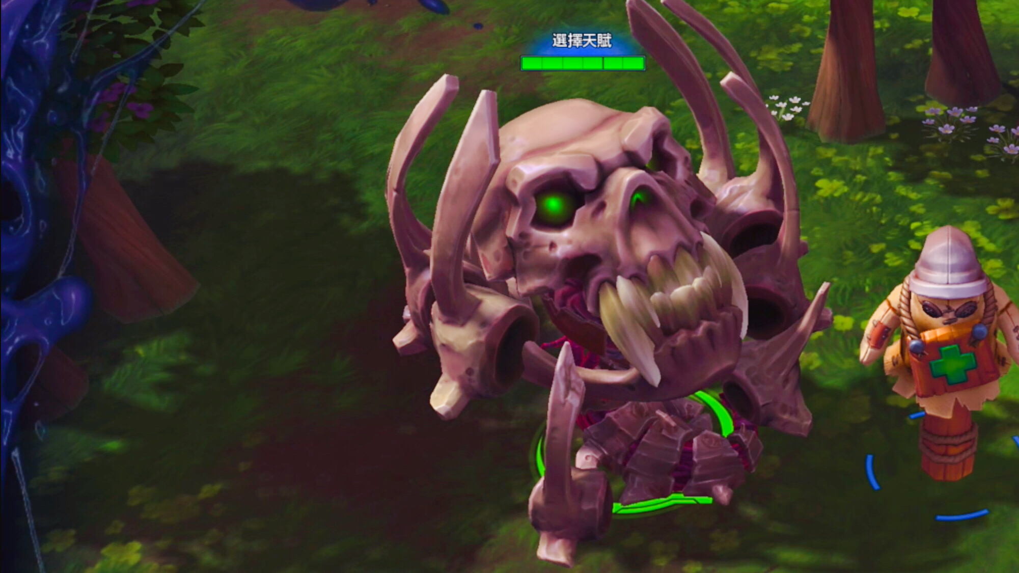 视频皮肤鉴赏66国服不存在的皮肤被和谐的骷髅阿巴瑟