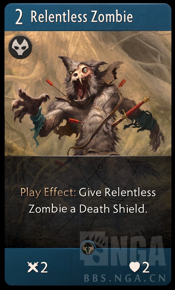 新卡讨论921不屈僵尸蓝色小兵自私的牧师绿色小兵