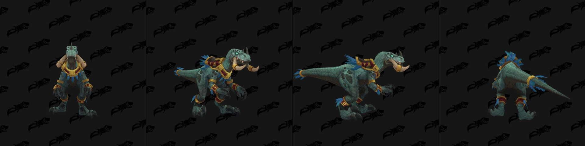 81赞达拉德鲁伊6种形态霸气来袭