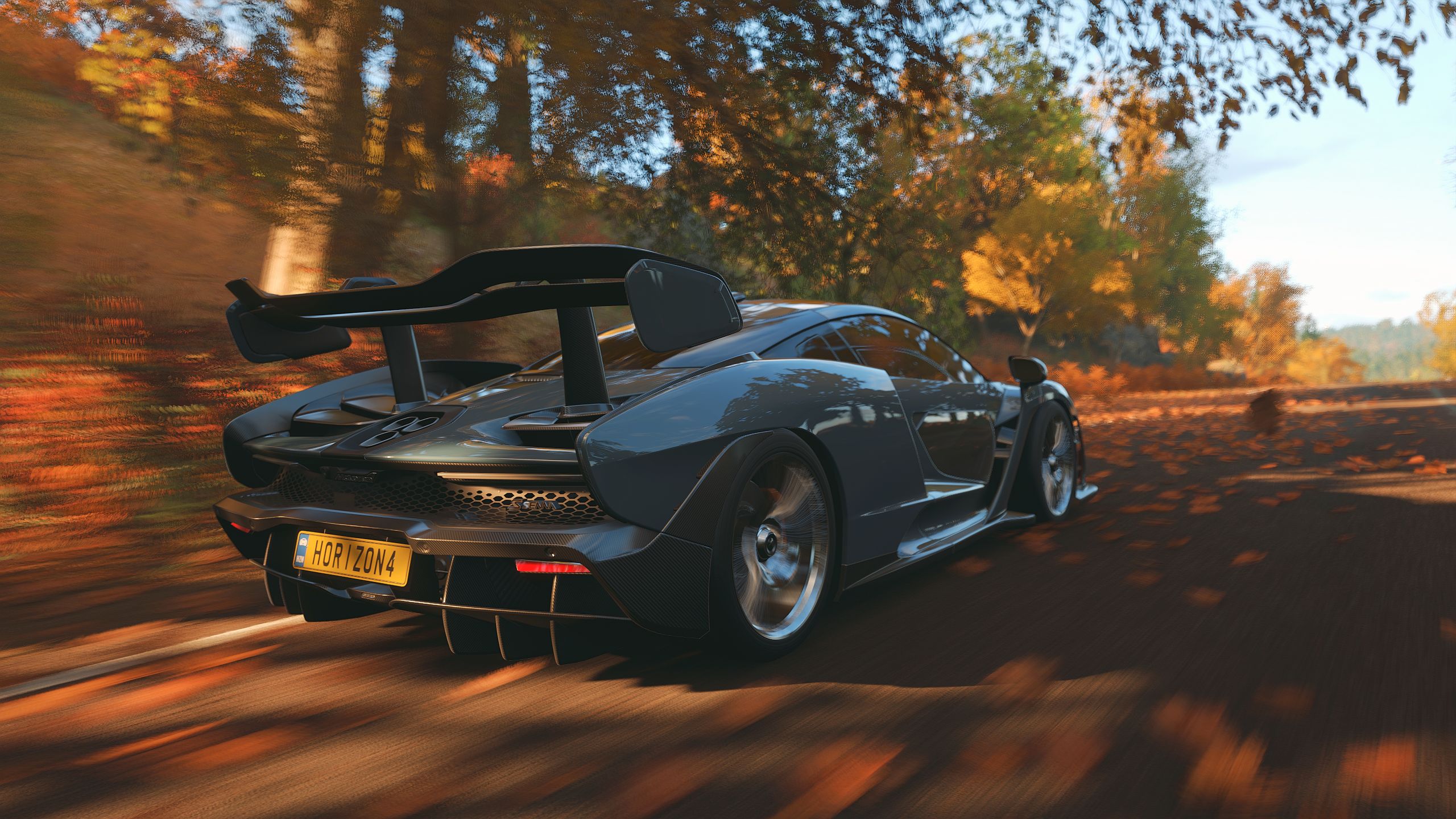 原创极限竞速地平线4试玩摄影