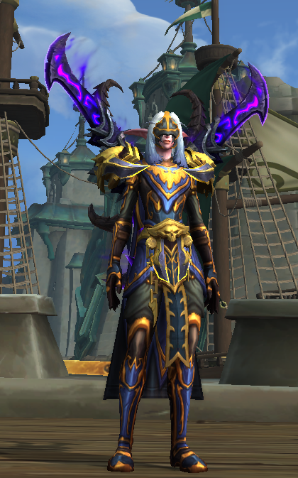 wow男dh幻化图片