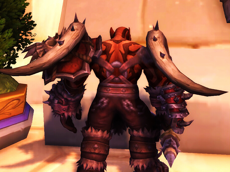 最难出特质装貌似是肩膀