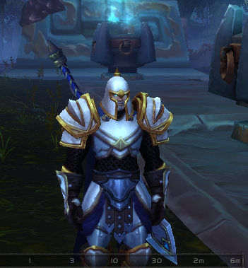 [板甲] 第七军团的头盔显示效果不正确,求大神解答