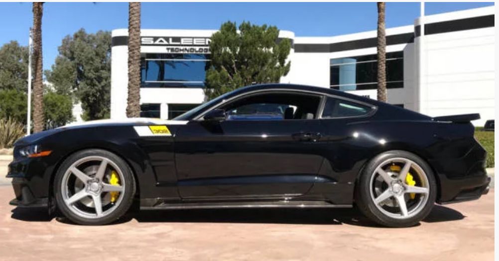 saleen推出野马35周年纪念版限量10台