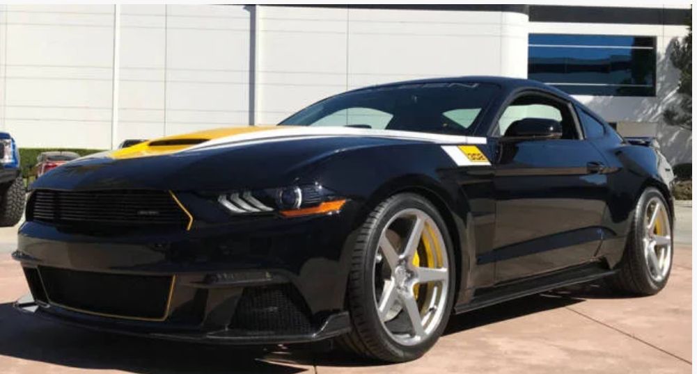 saleen推出野马35周年纪念版限量10台