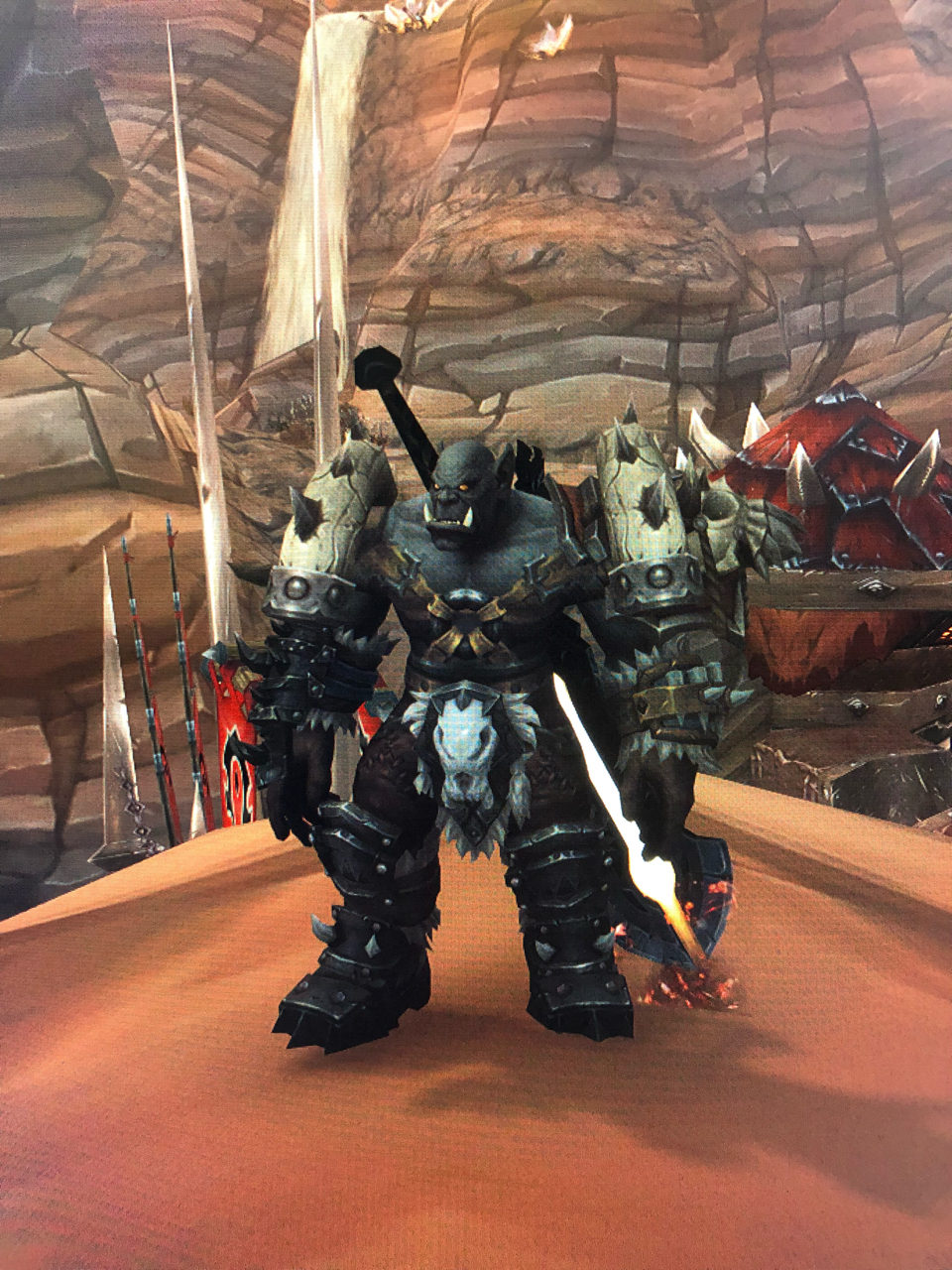 关于玛格汉兽人战士幻化