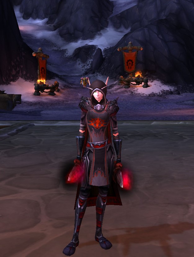 [皮甲] 盗贼幻化 新出的兜帽不错啊,挺适合女be戴的,这下也能加入那个