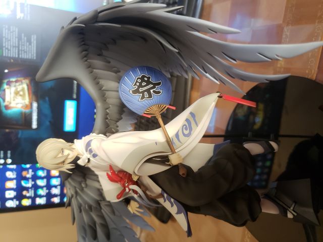 遇事不决问dalao大天狗手办问题