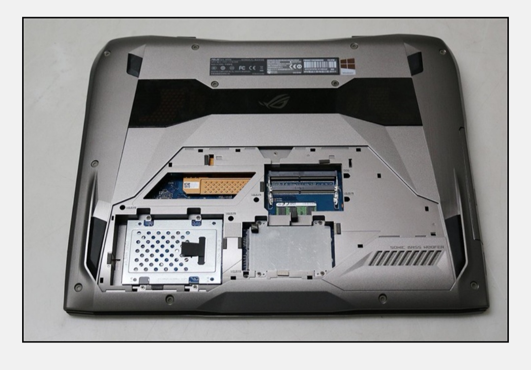 自己加内存条要拆电池的吧请问这机子电池在哪