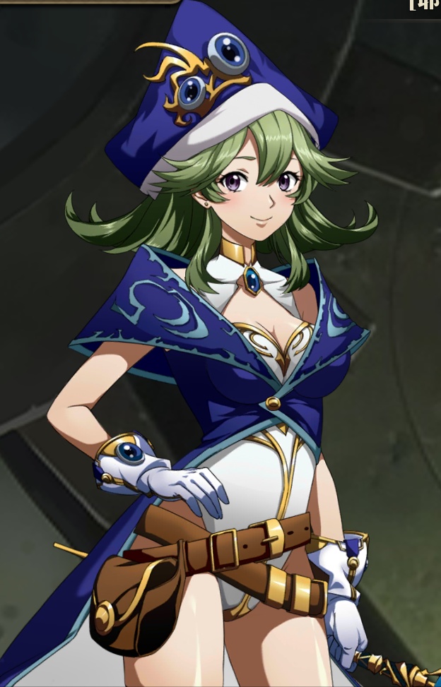 安洁莉卡看来不久之后就能抽到了