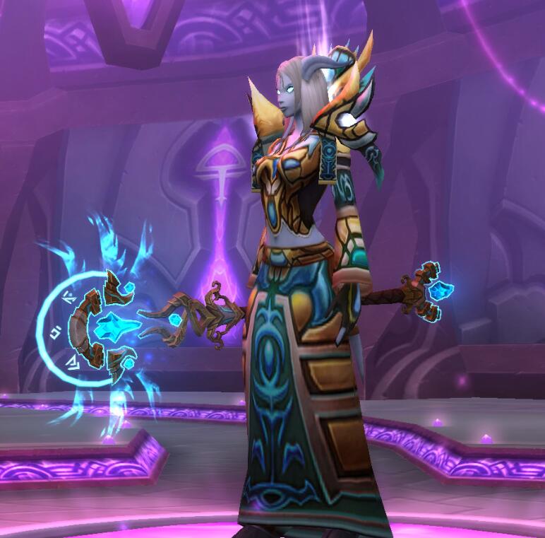 请问德莱尼布甲有好看的幻化吗 我觉得是不是只有板甲才能显示出小浪