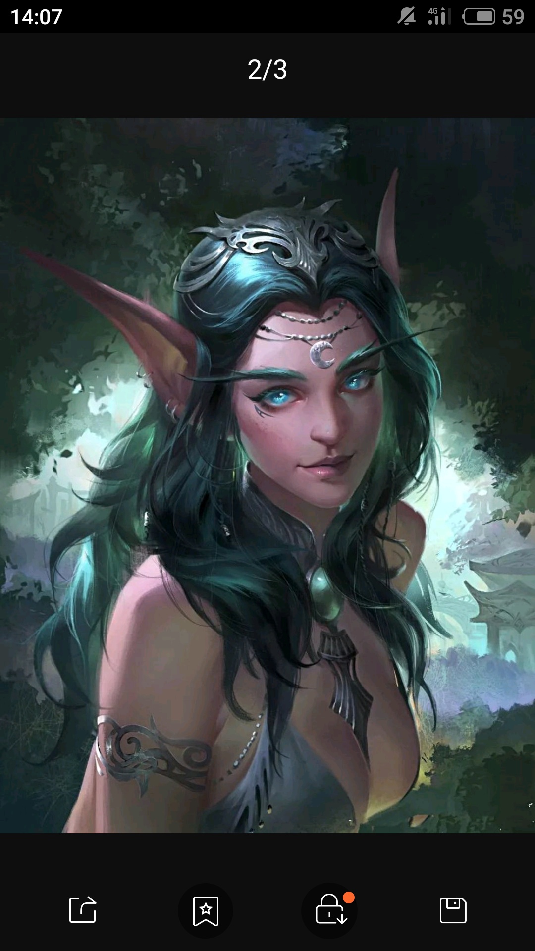 新版艾萨拉女王真是太美了