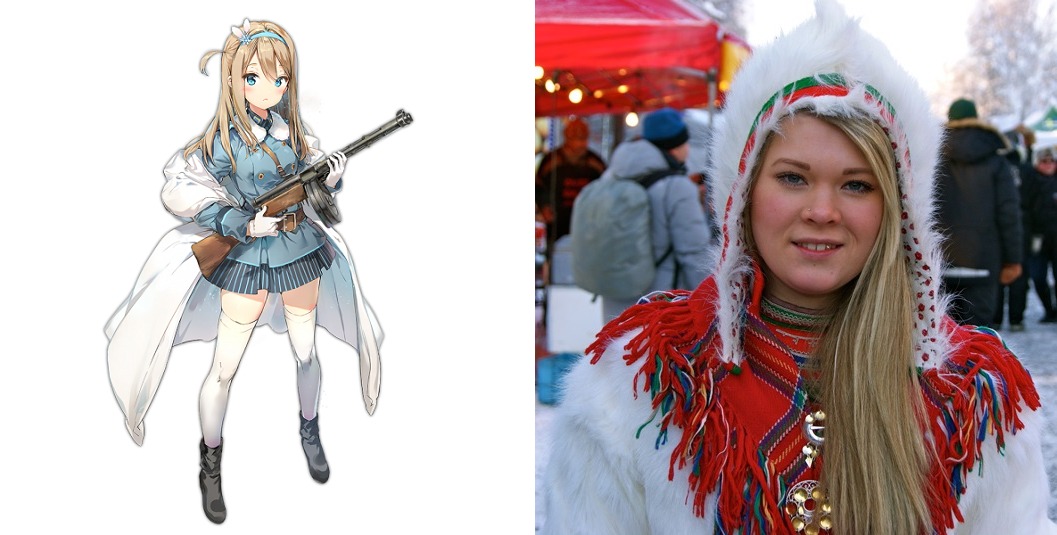 咸的无聊氵蹭索米人气介绍北欧土著samipeople