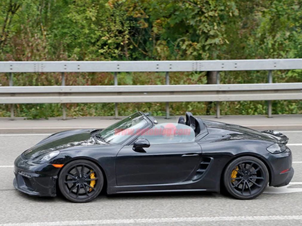 保时捷推新款敞篷718将搭载911gt3同款引擎
