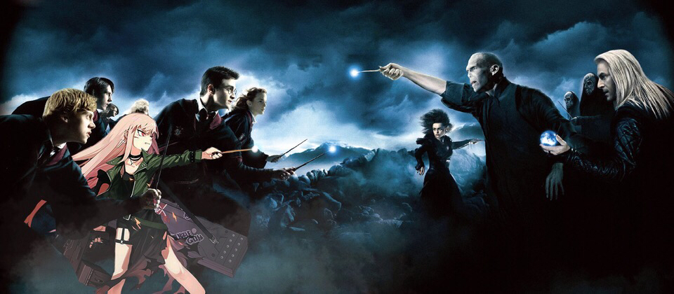 沙雕p图霍格沃茨大战