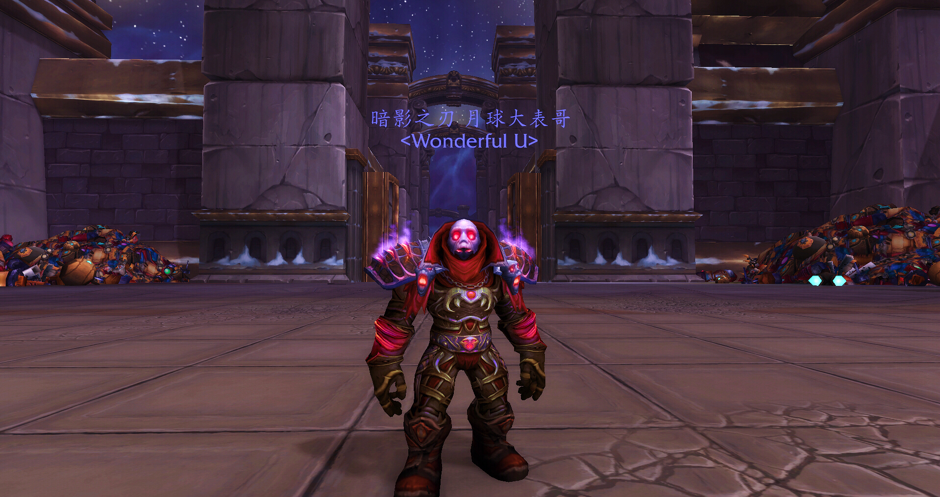 [皮甲] 盗贼t1-t21 套装精细化工程 盗贼不一定要衣衫褴褛 也可以低调