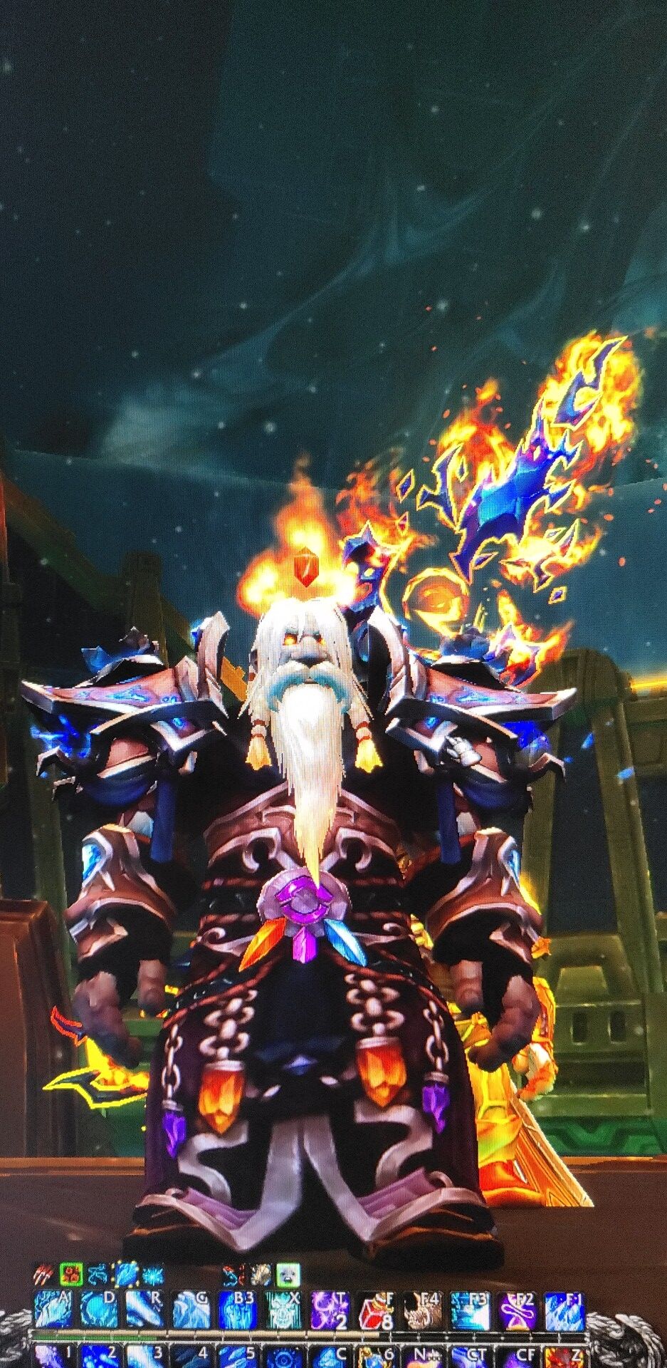 黑铁矮人大法师幻化