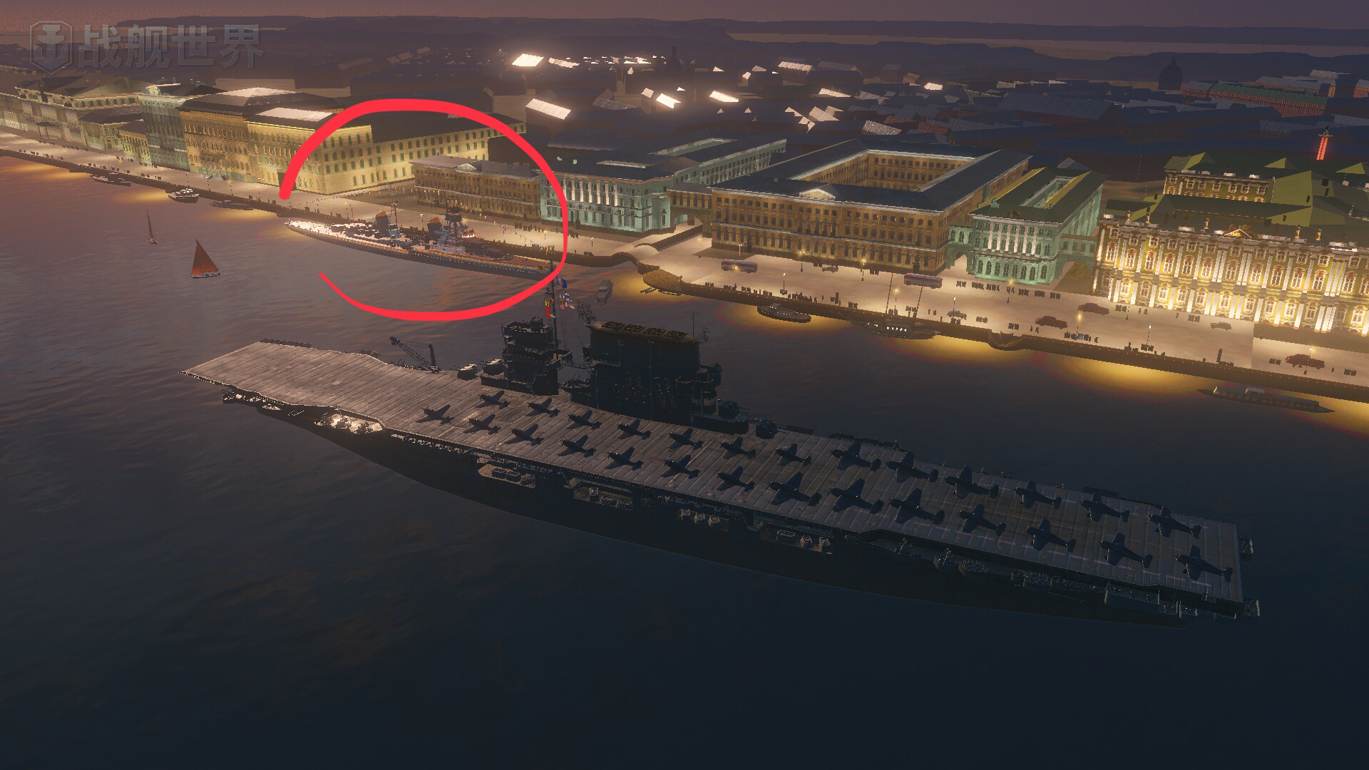 圣彼得堡港口里的两艘苏联船是啥 , 战舰世界论坛 [f441] nga玩家社区