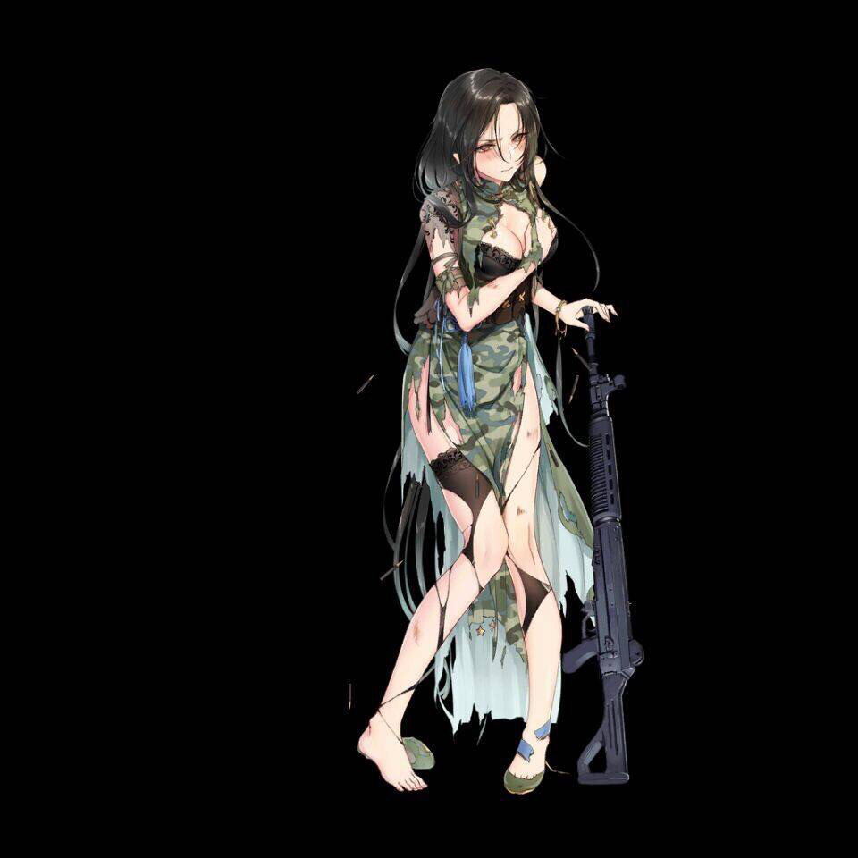 手机 网页游戏综合讨论 少女前线-16lab研究院 [微博拌匀] 10月签到枪