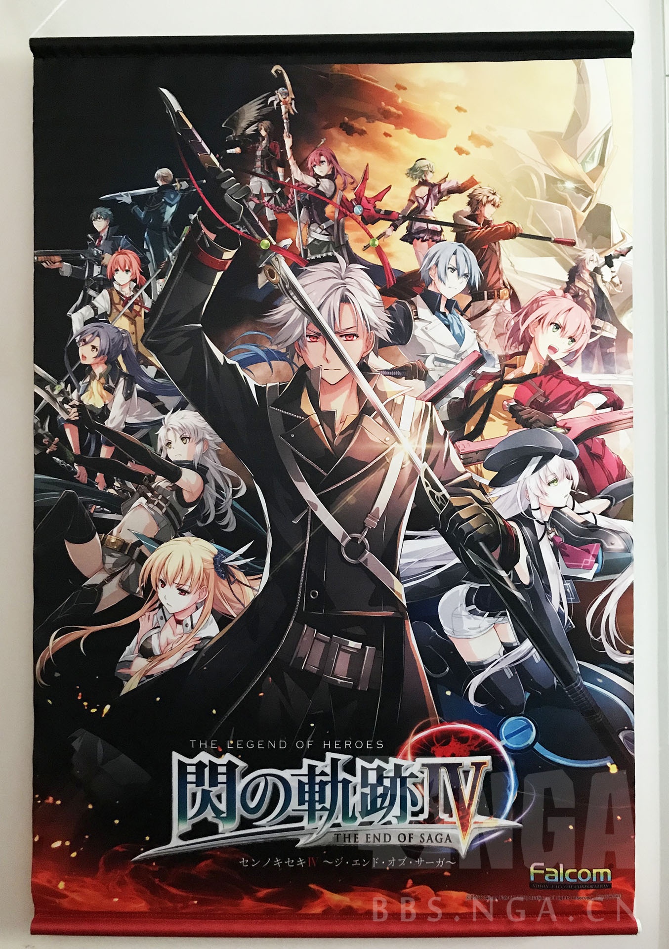 [开箱]《闪之轨迹 4》永久保存版简易开箱