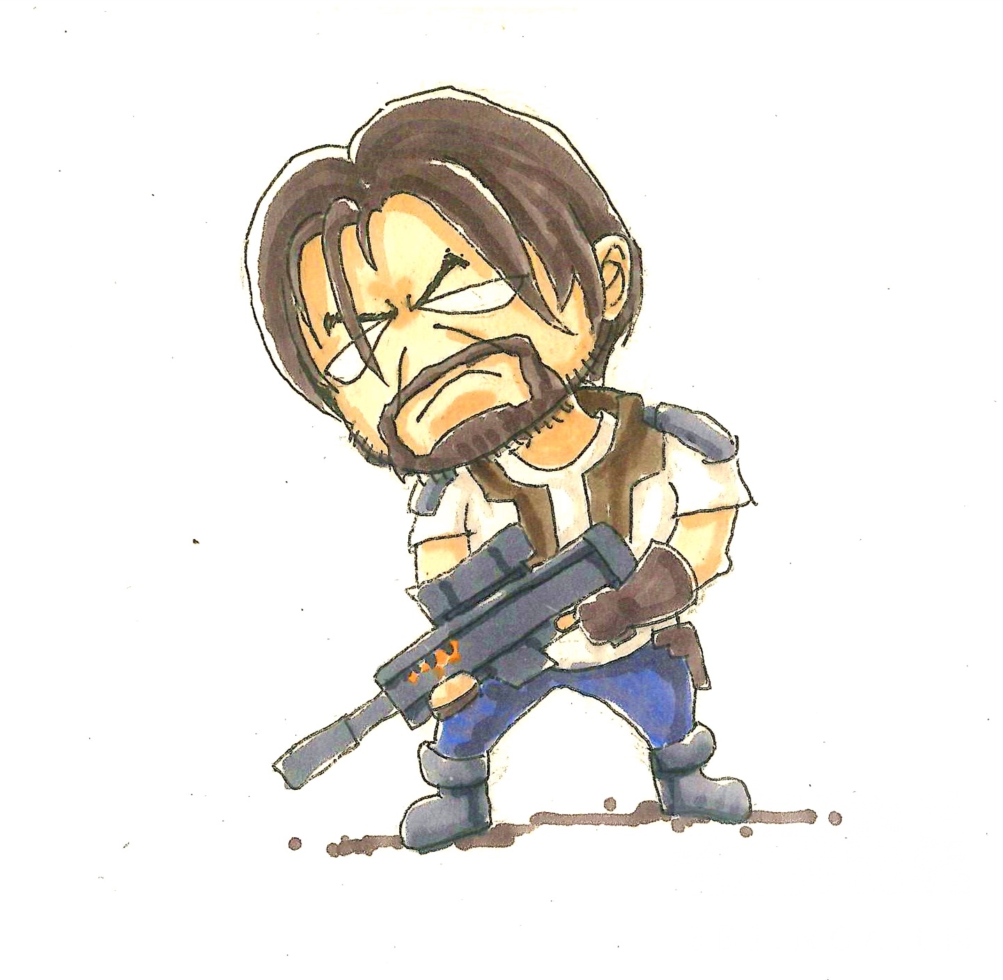 q版贼萌 风暴英雄全英雄及部分皮肤 手绘及板绘